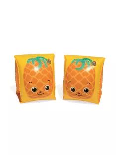   Gyermek felfújható karúszók Bestway Gyümölcsök 23cm x 15cm sárga