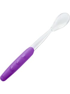 Gyerek lágy kanál NUK 2 db lila 4h +