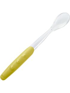 Gyerek lágy kanál NUK 2 db zöld 4h +