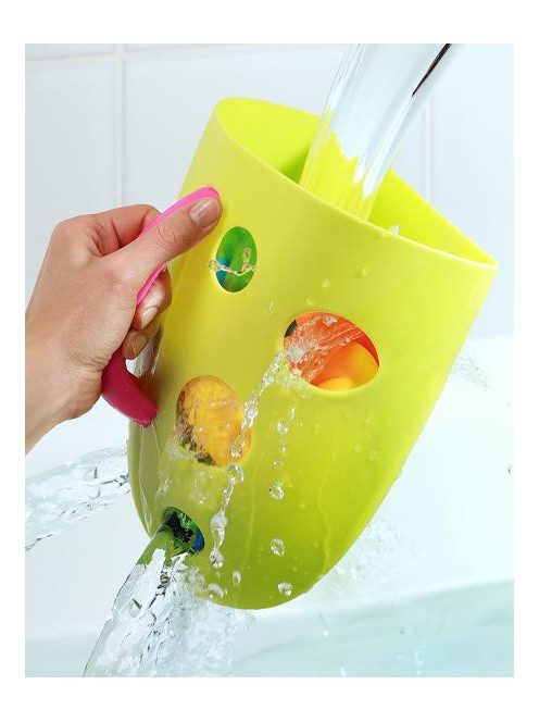 Műanyag fürdőjáték tároló Akuku szürke