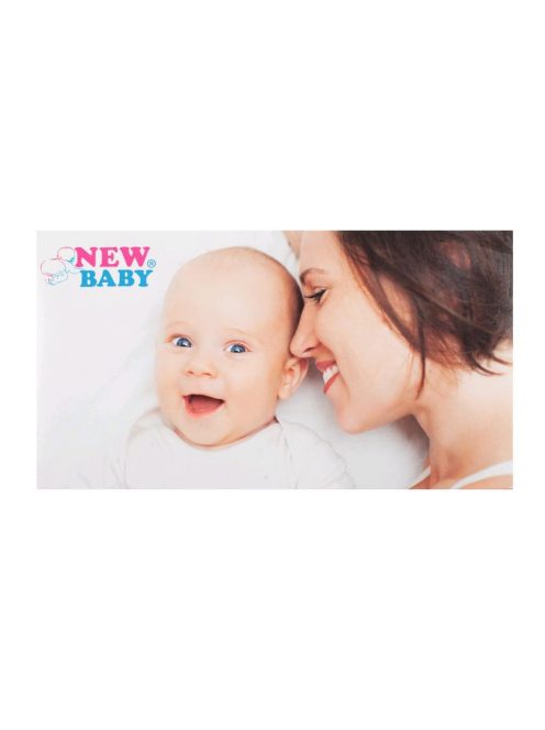 Félig merevítős szoptató melltartó New Baby Eva bézs