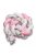 Fonott rácsvédő kiságyba Sensillo rózsaszín virágokkal