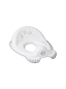 Gyermek WC ülőke csúszásmentes Bagoly fehér