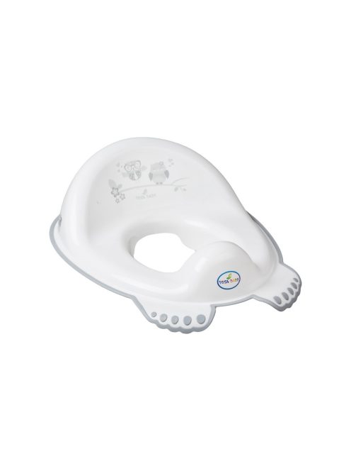 Gyermek WC ülőke csúszásmentes Bagoly fehér