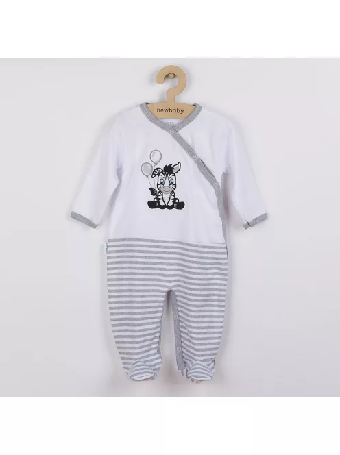 Baba pamut kezeslábas New Baby Zebra exclusive