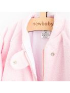 Baba frottír hálózsák New Baby maci rózsaszín