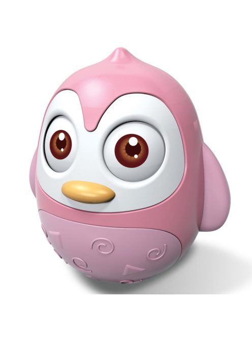 Keljfeljancsi játék Baby Mix pingvin rózsaszín