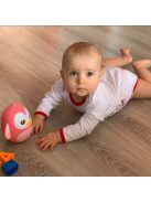 Keljfeljancsi játék Baby Mix pingvin rózsaszín