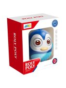 Keljfeljancsi játék Baby Mix pingvin kék