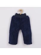 Téli baba melegítőnadrág New Baby Penguin sötét kék