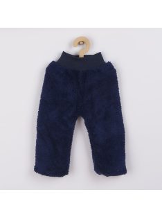 Téli baba melegítőnadrág New Baby Penguin sötét kék