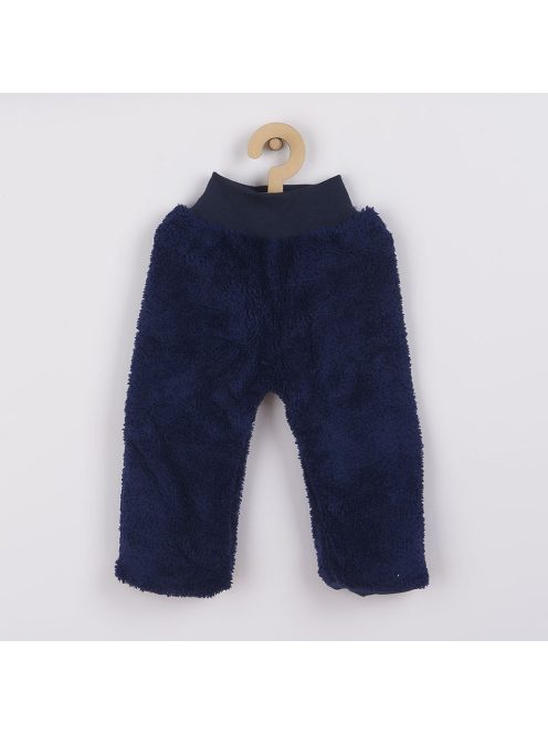 Téli baba melegítőnadrág New Baby Penguin sötét kék