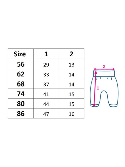 Téli baba melegítőnadrág New Baby Penguin sötét kék