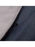 Gyermek lábzsák NEW BABY szőrmével sötétkék