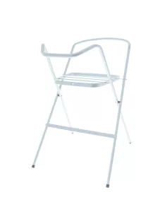 Babakád tartó 86 cm fehér