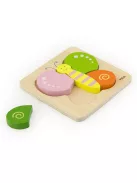 Fa képes kirakó puzzle Viga Pillangó