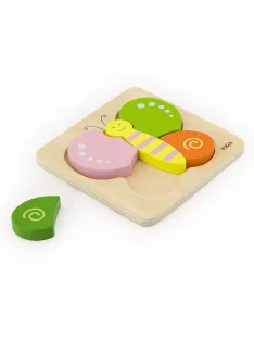 Fa képes kirakó puzzle Viga Pillangó