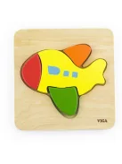 Fa képes kirakó puzzle Viga repülő