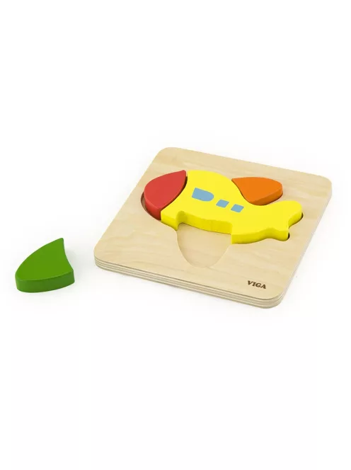 Fa képes kirakó puzzle Viga repülő