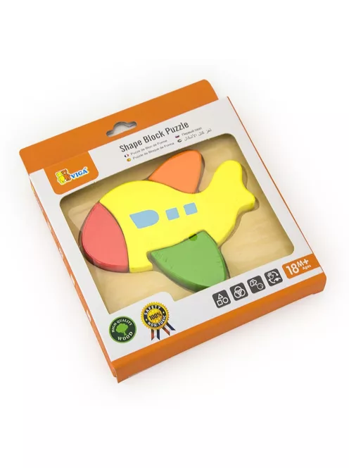 Fa képes kirakó puzzle Viga repülő