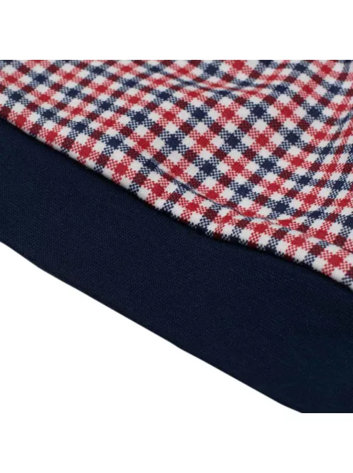 Baba pamut sapka New Baby Checkered