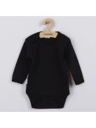 Body hosszú ujjú New Baby - fekete