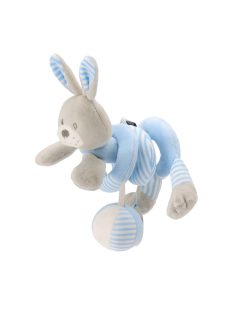 Spirálos játék kiságyra Baby Mix nyúl kék