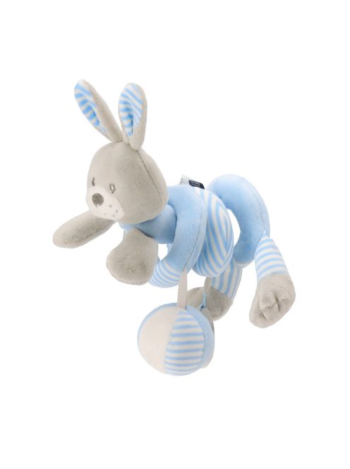 Spirálos játék kiságyra Baby Mix nyúl kék