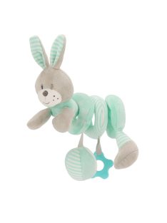 Spirálos játék kiságyra Baby Mix nyúl minta