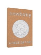 Baba együttes New Baby Sweet Bear szürke