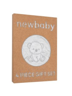 Baba együttes New Baby Sweet Bear szürke