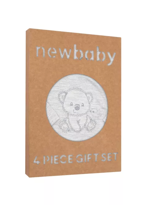 Baba együttes New Baby Sweet Bear szürke