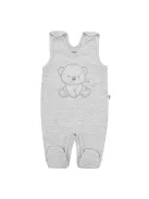 Baba együttes New Baby Sweet Bear szürke