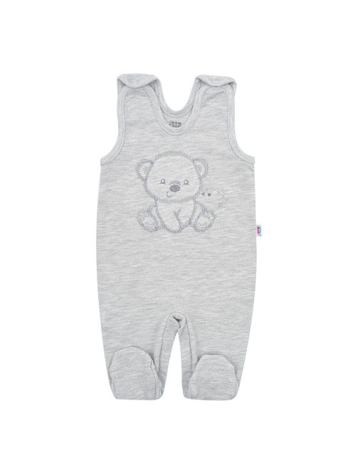 Baba együttes New Baby Sweet Bear szürke