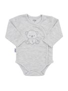 Baba együttes New Baby Sweet Bear szürke