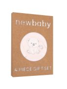 Baba együttes New Baby Sweet Bear bézs