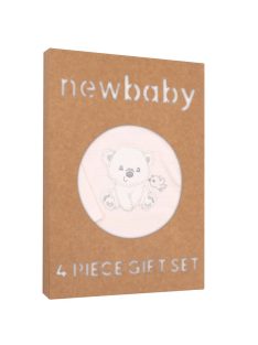 Baba együttes New Baby Sweet Bear bézs