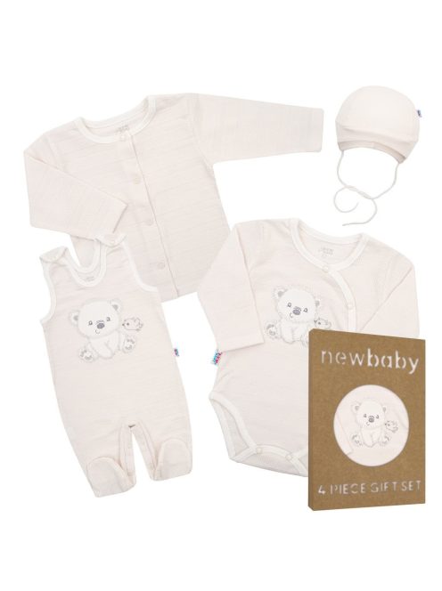 Baba együttes New Baby Sweet Bear bézs