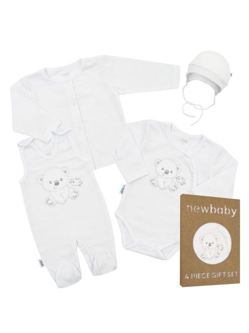 Baba együttes New Baby Sweet Bear fehér