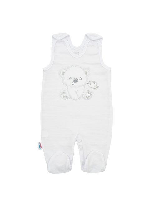 Baba együttes New Baby Sweet Bear fehér