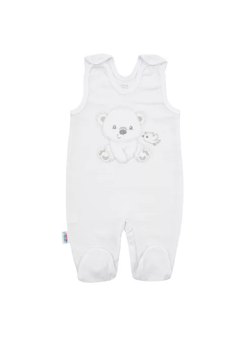 Baba együttes New Baby Sweet Bear fehér