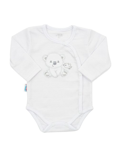 Baba együttes New Baby Sweet Bear fehér