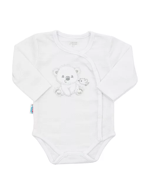 Baba együttes New Baby Sweet Bear fehér