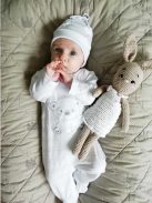 Baba együttes New Baby Sweet Bear fehér