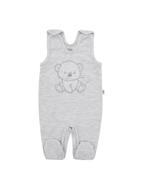 Baba együttes New Baby Sweet Bear szürke