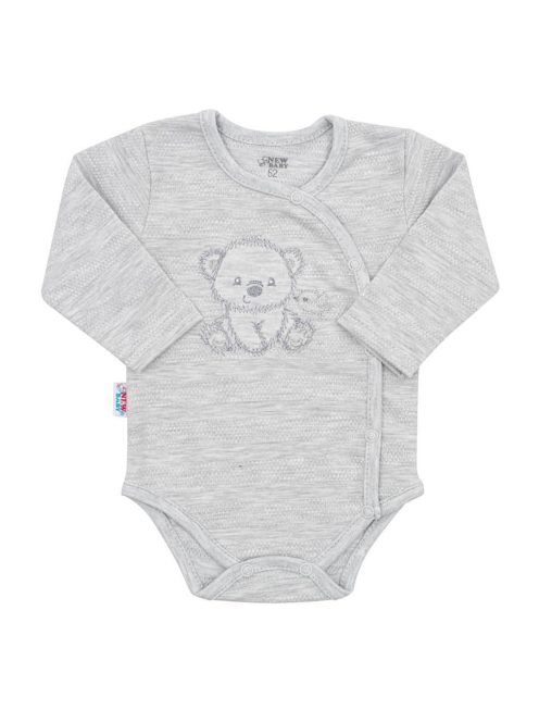 Baba együttes New Baby Sweet Bear szürke