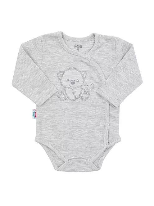 Baba együttes New Baby Sweet Bear szürke