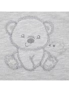 Baba együttes New Baby Sweet Bear szürke