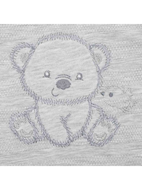 Baba együttes New Baby Sweet Bear szürke