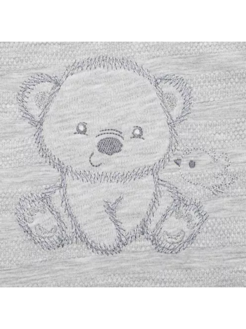Baba együttes New Baby Sweet Bear szürke